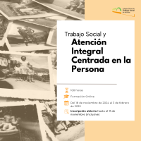 Trabajo Social y Atención Integral Centrada en la Persona