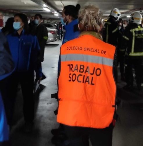 Webinar "Formación básica sobre el marco de las actuaciones ante emergencias en Castilla y León y la posible actuación desde el Trabajo Social"