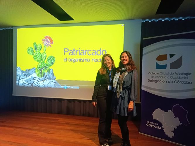 EL C.P.T.S. CÓRDOBA ASISTE AL DOCUMENTAL "PATRIARCADO, EL ORGANISMO NOCIVO"