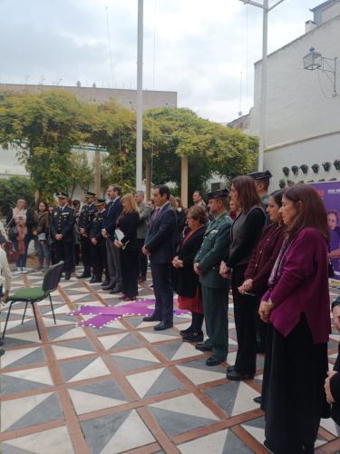 EL C.P.T.S. CÓRDOBA ASISTE AL ACTO INSTITUCIONAL CON MOTIVO DEL DIA INTERNACIONAL DE LA ELIMINACIÓN DE LA VIOLENCIA CONTRA LA MUJER ORGANIZADO POR EL IAM