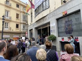 Asistimos a la Jornada "Ellas cuentan".