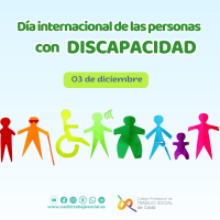 Día internacional de las personas con discapacidad