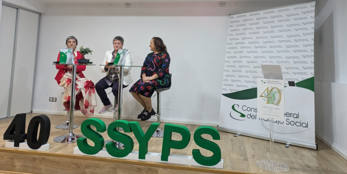 El C.P.T.S. Córdoba asiste al 40º aniversario de la Revista Servicios Sociales y Política Social