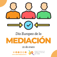 21 de enero, Día Europeo de la Mediación.