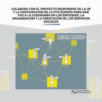 Participa en el proyecto europeo Responsive para aumentar la voz de la ciudadanía en los servicios sociales