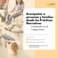 Acompañar a personas y familias desde las Prácticas Narrativas: conexiones con el Trabajo Social