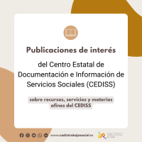 Publicado el boletín Informativo CEDISS Nº 74 noviembre - diciembre 2024.