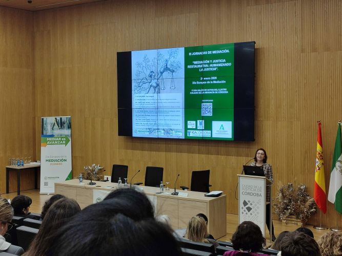 III Jornadas de Mediación. "Mediación y justicia restaurativa: Humanizando la Justicia"