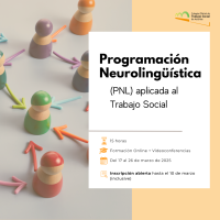 Programación Neurolingüística (PNL) aplicada al Trabajo Social