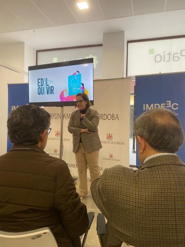 ASISTIMOS A LA EXPOSICION DEL PLAN DE ACTUACION INTEGRADO LOCAL "EDILQUIVIR"