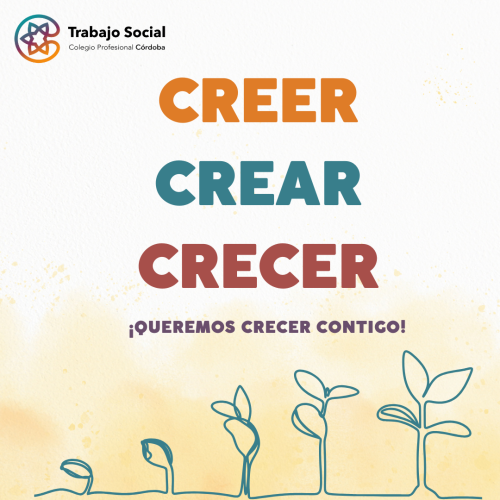 ¡El Colegio Profesional de Trabajo Social de Córdoba quiere crecer contigo!