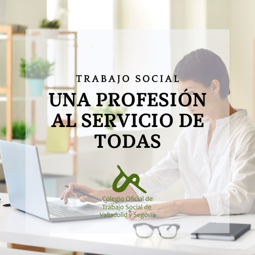 Trabajo social, una profesión al servicio de todas