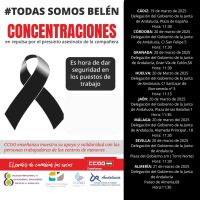 LOS COLEGIOS PROFESIONALES DE LA INTERVENCIÓN SOCIAL Y CC.OO.RECLAMAN UN NUEVO ABORDAJE INTEGRAL DEL SISTEMA