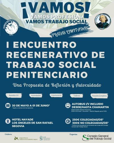 I Encuentro Regenerativo de Trabajo Social Penitenciario: Convivencia, Crecimiento y Bienestar