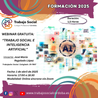 WEBINAR GRATUITA TRABAJO SOCIAL E INTELIGENCIA ARTIFICIAL