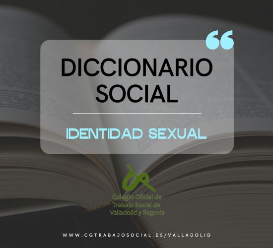 Diccionario social: identidad sexual