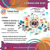 CURSO "TRABAJO SOCIAL E INTELIGENCIA ARTIFICIAL"