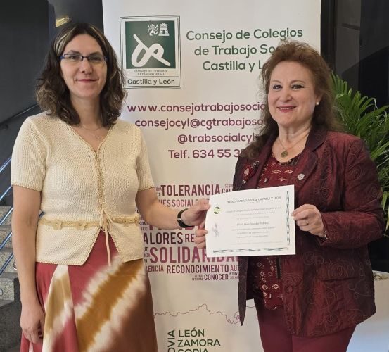 IV Premio Trabajo Social Castilla y León 2025