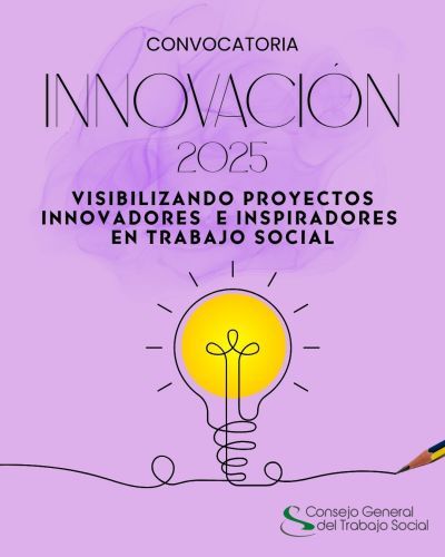 Convocatoria 2025 para Proyectos Innovadores en Trabajo Social