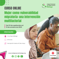Curso "Mujer como vulnerabilidad migratoria: una intervención multifactorial"