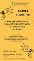 PILDORA INFORMATIVA SOBRE EL NUEVO REGLAMENTO DE EXTRANJERÍA