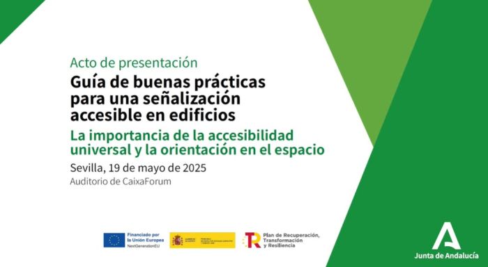 El Colegio Profesional de Trabajo Social de Cádiz asiste a la presentación de la Guía de Buenas Prácticas para una señalización accesible en edificios