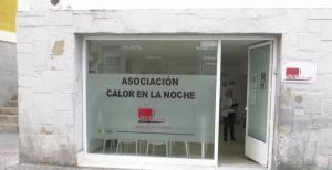 El Colegio Profesional de Trabajo Social de Cádiz visita la Asociación Calor en la Noche