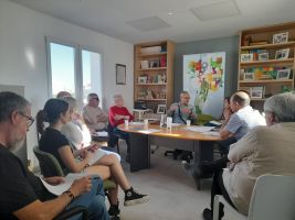 Reunión de la MERP en el Colegio Profesional de Trabajo Social de Cádiz