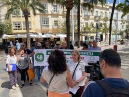 El pasado 29 de mayo se celebró la concentración de la Mesa por el Blindaje de las Pensiones