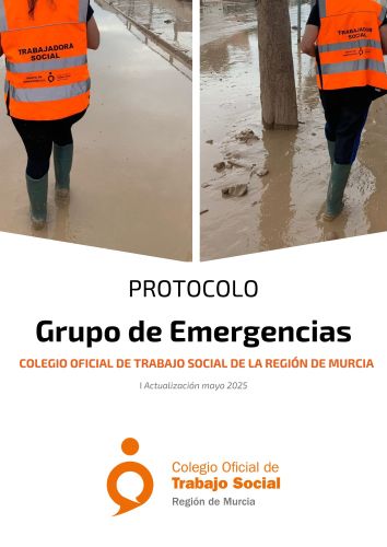El Colegio publica la I Actualización del Protocolo del Grupo de Emergencias