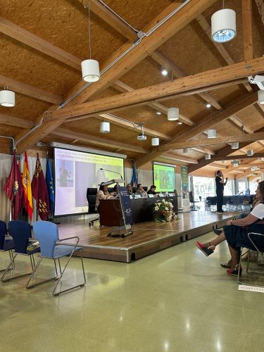 El Colegio asiste a la Jornada de Atención Sanitaria a las Personas con Discapacidad