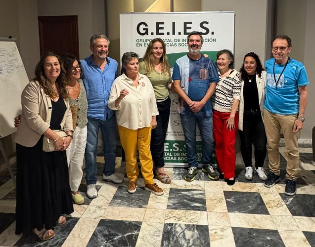 El Colegio Profesional de Trabajo Social de Cádiz participa en las II Jornadas Intercolegiales de Trabajo Social en Emergencias, Valencia.