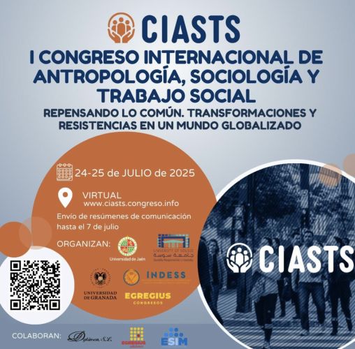 I CONGRESO INTERNACIONAL DE ANTROPOLOGÍA, SOCIOLOGÍA Y TRABAJO SOCIAL