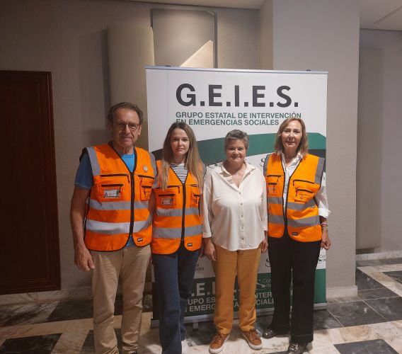 El Grupo de Emergencias del Colegio (GE COTSRM) participa en la II Jornada Intercolegial de Emergencias