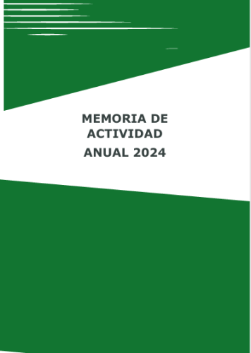 MEMORIA ACTIVIDADES 2024
