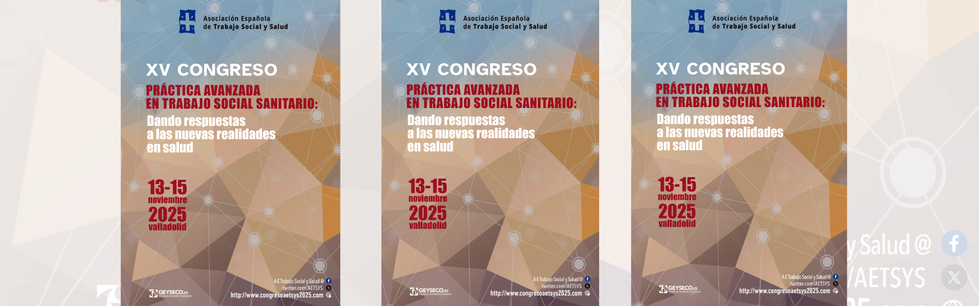 XV CONGRESO ESTATAL DE TRABAJO SOCIAL Y SALUD (nov 2025)