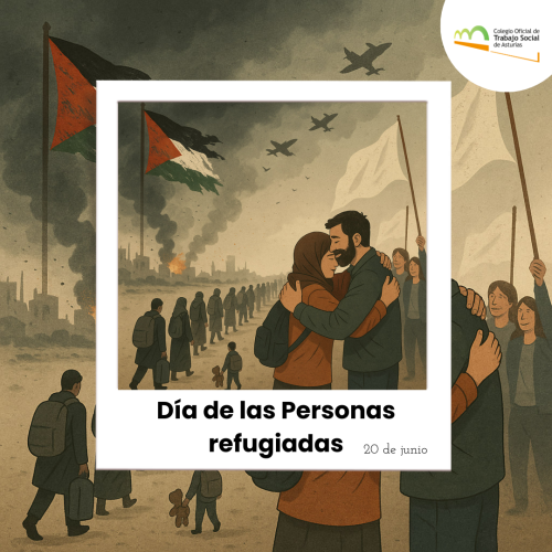 20 de junio, Día Mundial de las Personas Refugiadas