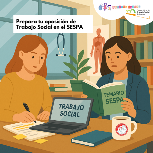 ¿Te has inscrito en las oposiciones del SESPA? ¡Estamos aquí para prepararte!