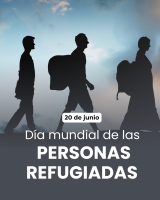 Día Mundial de las Personas Refugiadas: el Trabajo Social en defensa de los derechos, la dignidad y la paz.
