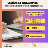 Curso Online "Diseño e Implementación de Itinerarios de Inserción Sociolaboral 