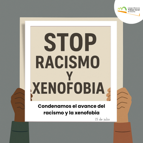 Condenamos el avance del racismo y la xenofobia