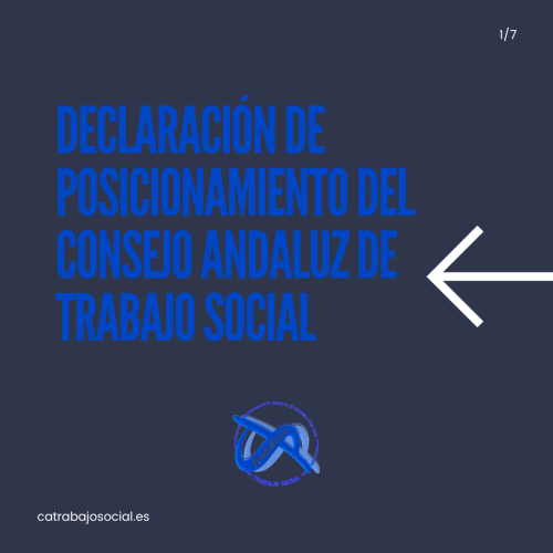 POSICIONAMIENTO DEL CONSEJO ANDALUZ DE TRABAJO SOCIAL ANTE EL PERJUICIO EN LA PROFESIÓN DEL NUEVO PROCEDIMIENTO DE VALORACIÓN DE LA DEPENDENCIA IMPLANTADO EN EL PLAN DE CHOQUE DE LA AGENCIA DE SERVICIOS SOCIALES Y DEPENDENCIA (ASSDA)