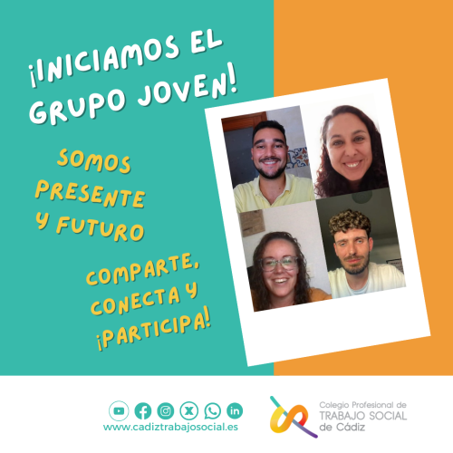 ¡El Grupo Joven del CPTS Cádiz arranca con fuerza y muchas ganas de transformar!