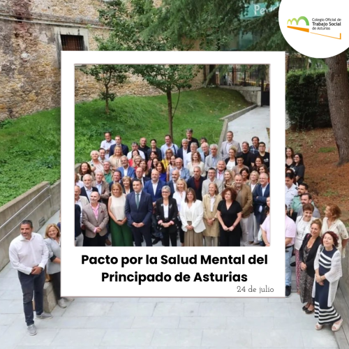 Pacto por la Salud Mental del Principado de Asturias