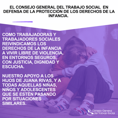 En defensa de los derechos de la Infancia, y en la reivindicación de la importancia del dictamen social forense.