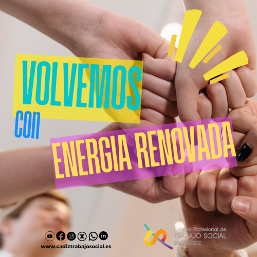 Volvemos tras el verano con energía renovada