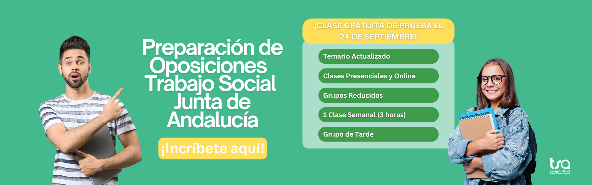 OPOS JUNTA DE ANDALUCÍA