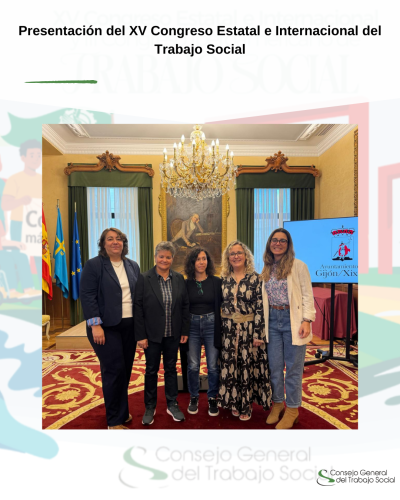 Se presenta en Gijón/Xixón el XV Congreso Estatal e Internacional y III Congreso Iberoamericano de Trabajo Social