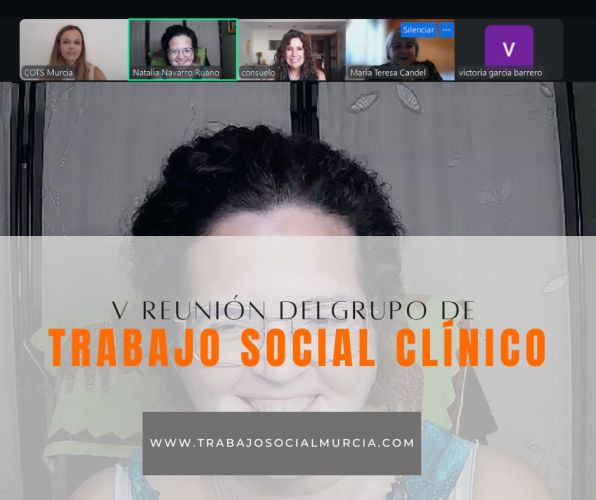 El grupo de Trabajo Social Clínico del Colegio celebra su V reunión