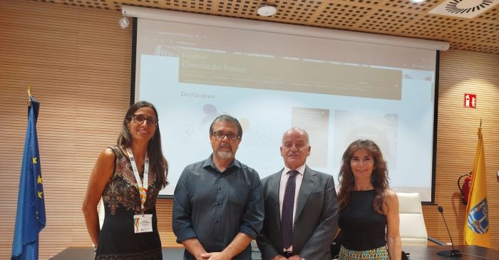Participamos de la Jornada de bienvenida al alumnado de 1º del Grado de Trabajo Social